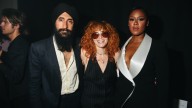 Celebrities Front Row at Sergio Hudson Spring 2026 Ready