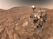 Impactante hallazgo de la NASA: encontró posibles signos de vida pasada en Marte