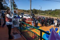 De microbasural a espacio seguro: Así luce la renovada plaza Joaquín Edwards Bello en Valparaíso