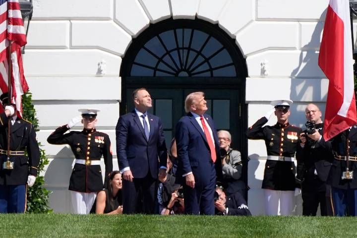 U.S. troops will stay in Poland, Trump assures Polish leader