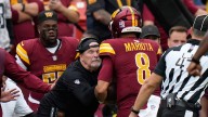 NFL news: Commanders' Marcus Mariota runs over Dan Quinn