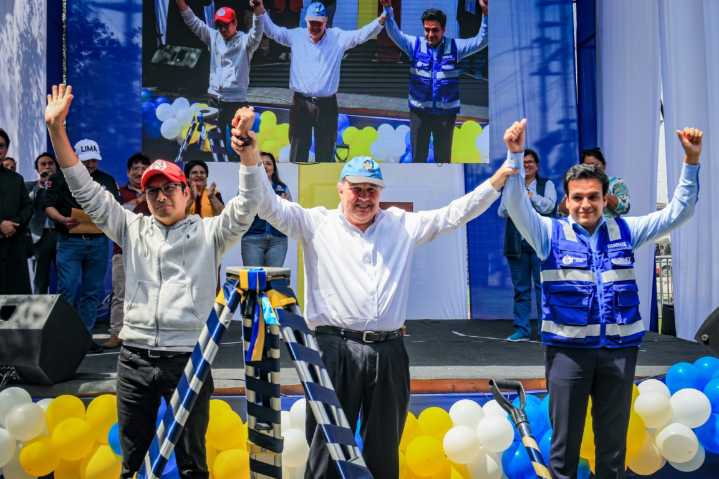Lima inicia megaobra vial en San Juan de Lurigancho para aliviar tráfico