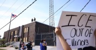 Chicago area center in Trump’s immigration crackdown sparks complaints of inhumane conditions
