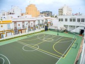 Adjudicada la renovación de las pistas deportivas en siete colegios de San Fernando