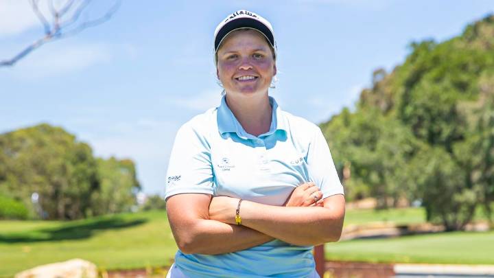 GOLF 
                                          Premium
                                        Ladies European Tour star to take on the men at the WA Open
