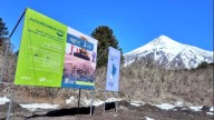 Finalizó la veda de asfalto y retomaron las obras en la ruta 60 hacia el paso Mamuil Malal