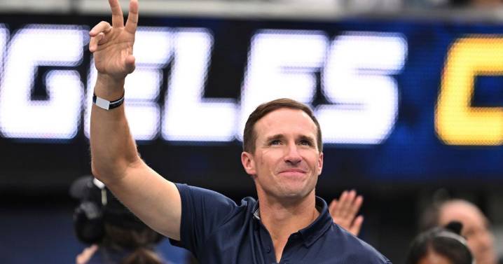 Brees, Fitzgerald headline Hall of Fame nominees