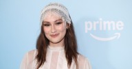 Lola Tung Attended Sabrina Carpenter's Party In A $5.2K Versace Minidress