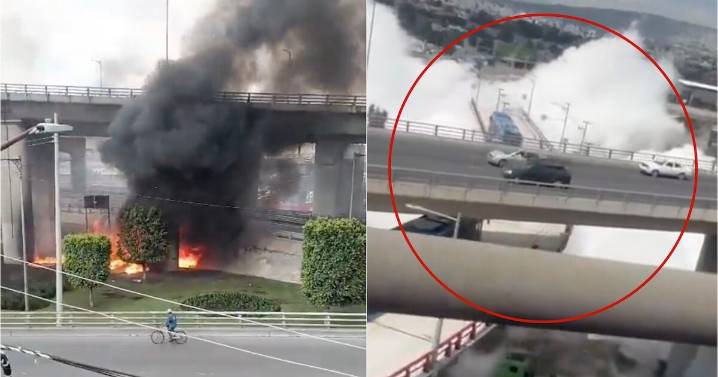 Explosión de pipa de gas en Puente de la Concordia en Iztapalapa deja al menos 57 lesionados: Brugada