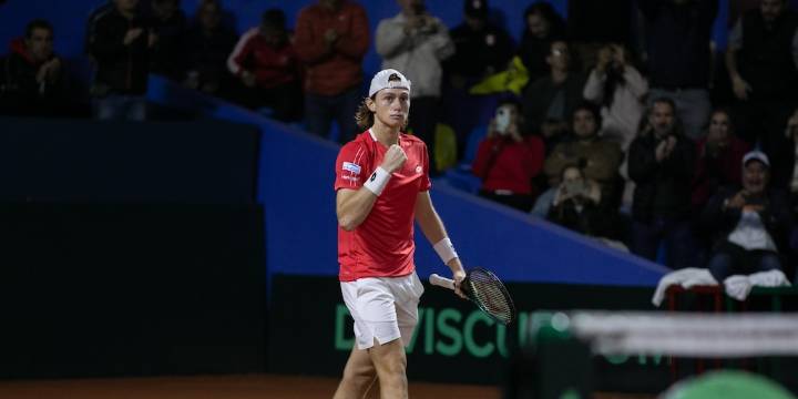 Ignacio Buse no se confía de la ventaja de Perú ante Portugal en la Copa Davis: “Mañana vamos a salir con todo”