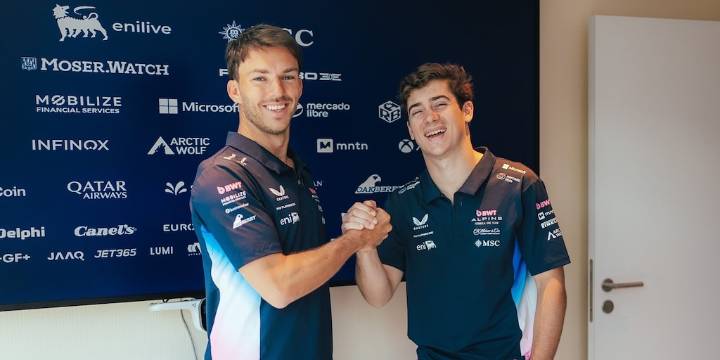 Gasly habló sobre la falla de Alpine que perjudicó a Colapinto en el GP de Países Bajos y reveló la charla que tuvo con el argentino