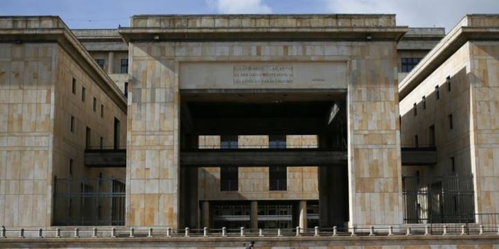 La justicia en Colombia está bajo presión, aseguró el presidente de la Corte Suprema: “Abundan los juicios paralelos”