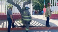 Controlan autoridades corto circuito en instalaciones del Issste sobre el Morelos