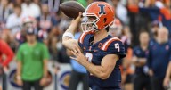Luke Altmyer scores 3 TDs, No. 9 Illinois shuts out Western Michigan