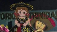 Zafarrancho en elección de la reina de las fiestas patrias de Sanctorum; sueltan golpes y jalones de cabello