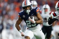 Auburn’s ground game continues to impress with 531 rushing yards in 2 games