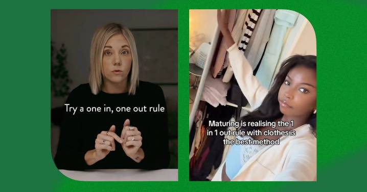 The "One In, One Out" Rule Is A Popular Savings Hack For A Reason