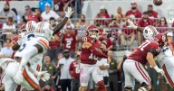 Berry Tramel: John Mateer outduels Jackson Arnold, but it was close, as OU survives Auburn