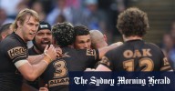 Panthers v Broncos: 2023 grand final replay looms after Penrith’s stunning win over Bulldogs