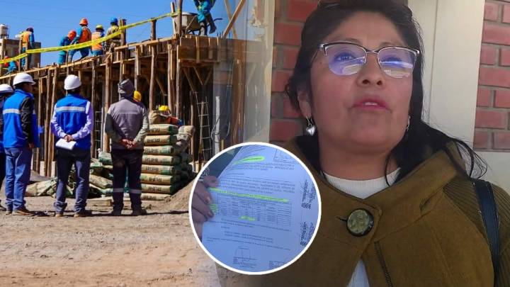 Más de 10 mil bolsas de cemento vencidas paralizan obra emblemática en Juliaca
