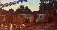 1 person displaced after house fire on Canonero Drive in Lexington