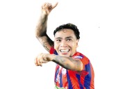 El gol del ´Caballo´ Márquez, ´pintura´ que selló el triunfo