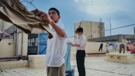 San Sebastian Title 'Before the Bright Day' Boarded by Maboroshi