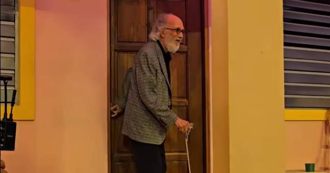 Jacobo Morales regresa a la casita de Concho en la última función de la residencia de Bad Bunny