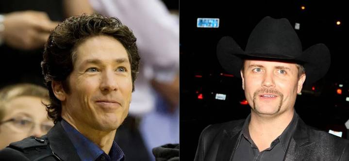 Cantante de country antorchas Pastor Joel Osteen por aparentemente negándose a predicar el real evangelio a la congresión