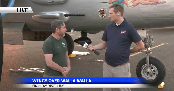 Wings over Walla Walla dives into local history, WW2 history