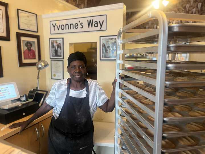 Yvonne’s Southern Sweets in Bayview reopens after fire and vandalism