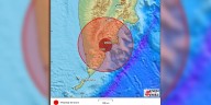 Se registró un sismo de magnitud 7,8 frente a las costas de la península rusa de Kamchatka: hay alerta de tsunami