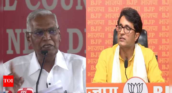 ‘Pro red-terror’: BJP slams Congress, CPI over 'naxal mukt Bharat' questions; calls them ‘tudke tudke gang’