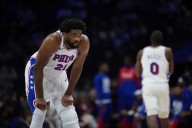 Joel Embiid offers no timetable, eyes consistent return to 76ers after knee surgery