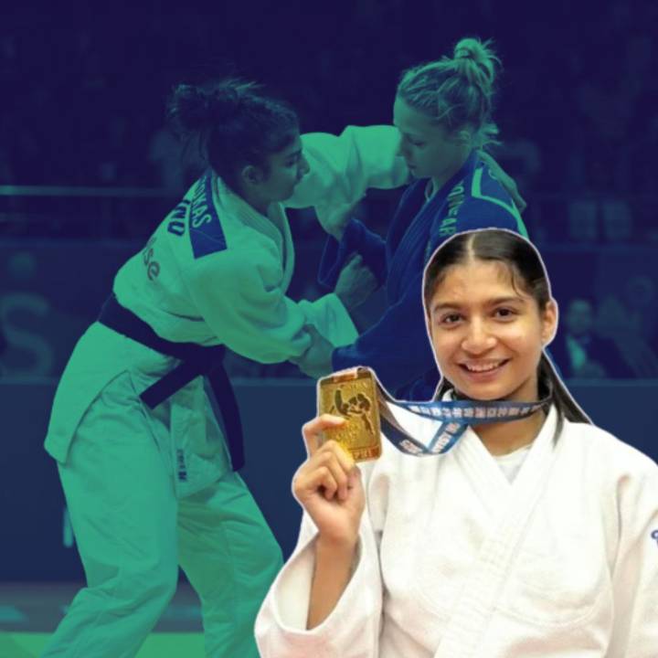 Himanshi Tokas Becomes First Indian to Claim World No. 1 in Judo Junior Rankings