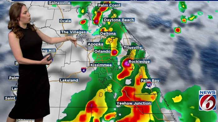Stalled front, tropical moisture bring stormy setup to Central Florida. Here’s what to know