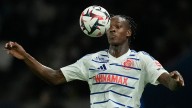 Strasbourg coach criticises home fans who raised banner against club striker Emegha
