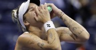 Defending US Open champion Aryna Sabalenka returns to the semis when Marketa Vondrousova withdraws