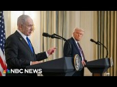 Netanyahu says ending conflict in Gaza can be done 'the easy way' or 'the hard way'