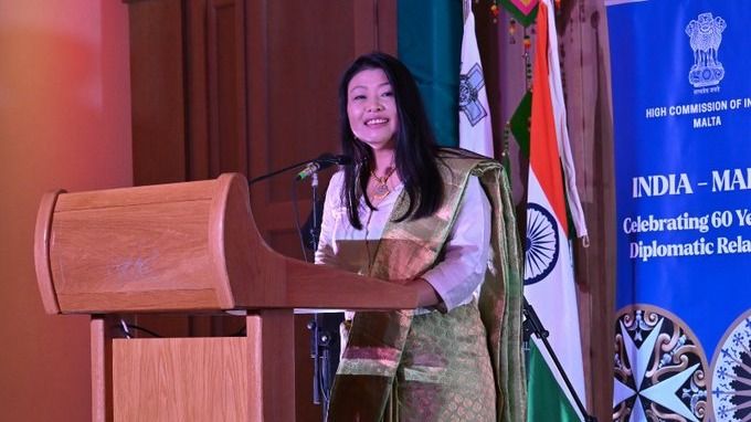 Manipur's Gloria Gangte named India's new ambassador to Norway