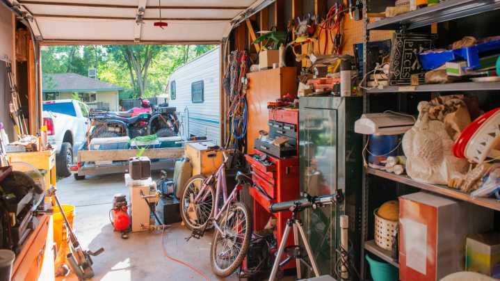 The Simple Storage Solution To Instantly Organize Your Garage (And Save Space)