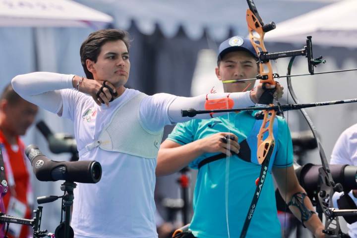 Matías Grande, sin medalla en Campeonato Mundial de Tiro con Arco