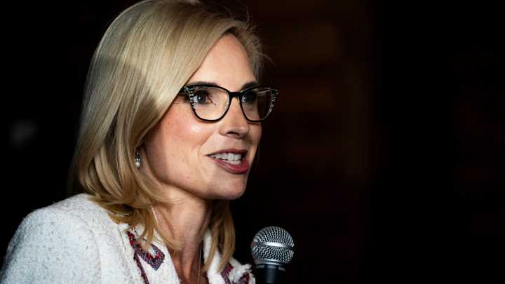 President Donald Trump endorses Ashley Hinson's campaign for US Senate