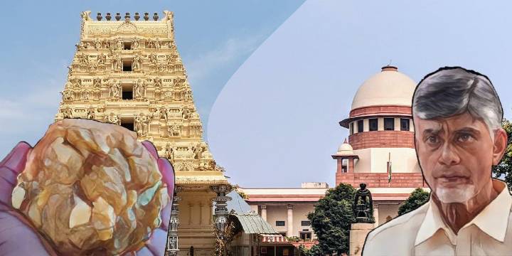 Supreme Court stays Andhra High Court order halting probe into Tirumala laddu row by unauthorised IO