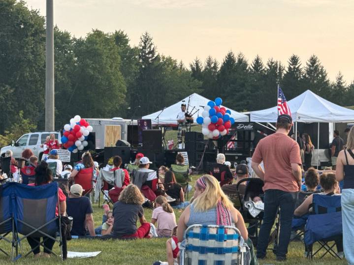 Hoosiers remember Charlie Kirk during vigil in Zionsville