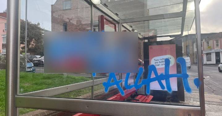 Shock and horror at Islamophobic graffiti in South Bristol