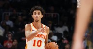 Hawks’ Porzingis, Risacher move on to knockout rounds at EuroBasket