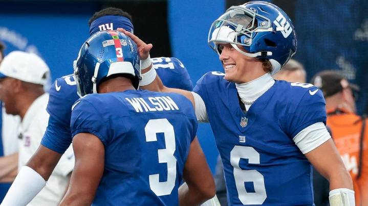 Giants' Russell Wilson's legacy with franchise will be tied to Jaxson Dart's career