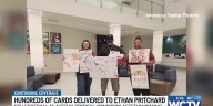 Hundreds of cards delivered to FSU football player still in critical condition after shooting