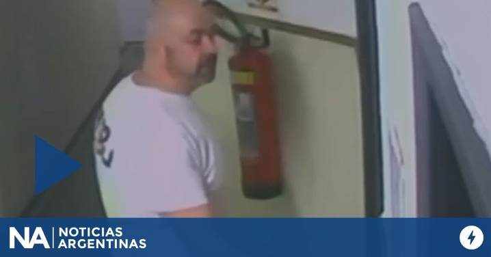 Video: la última vez que se lo vio con vida al argentino secuestrado en Brasil